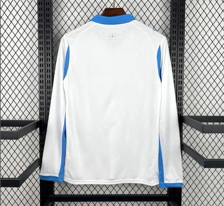 25/26 Olympique Marseille Home long sleeves Jersey