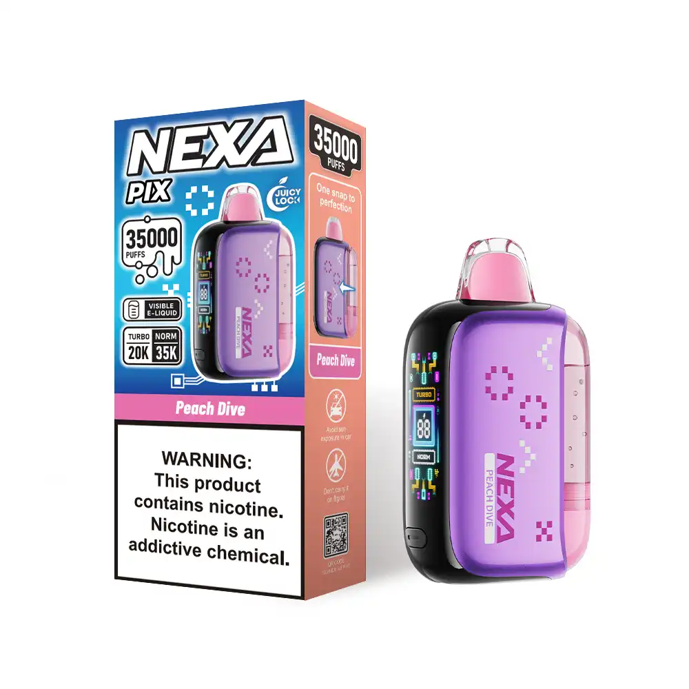 Nexa Pix 35K Disposable Vape (5%, 35000 Puffs) — Sold Out | Restock Expected Within 1 Week