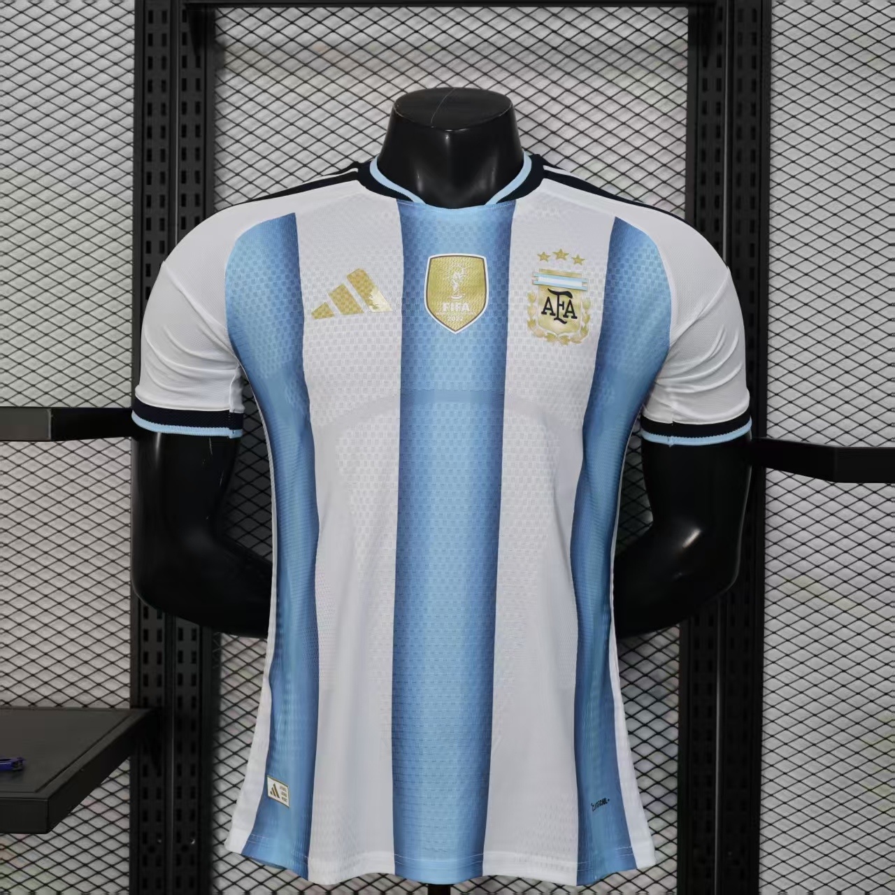 Argentina Home Jersey Player Version World Cup 2026