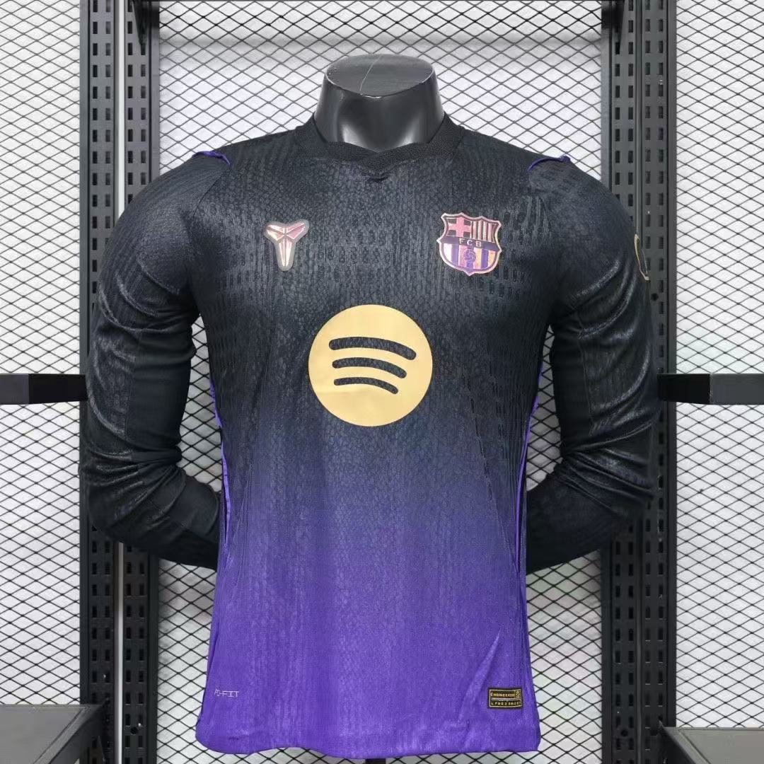 26/27Player Version Barcelona Away Long Sleeves S-4XL
