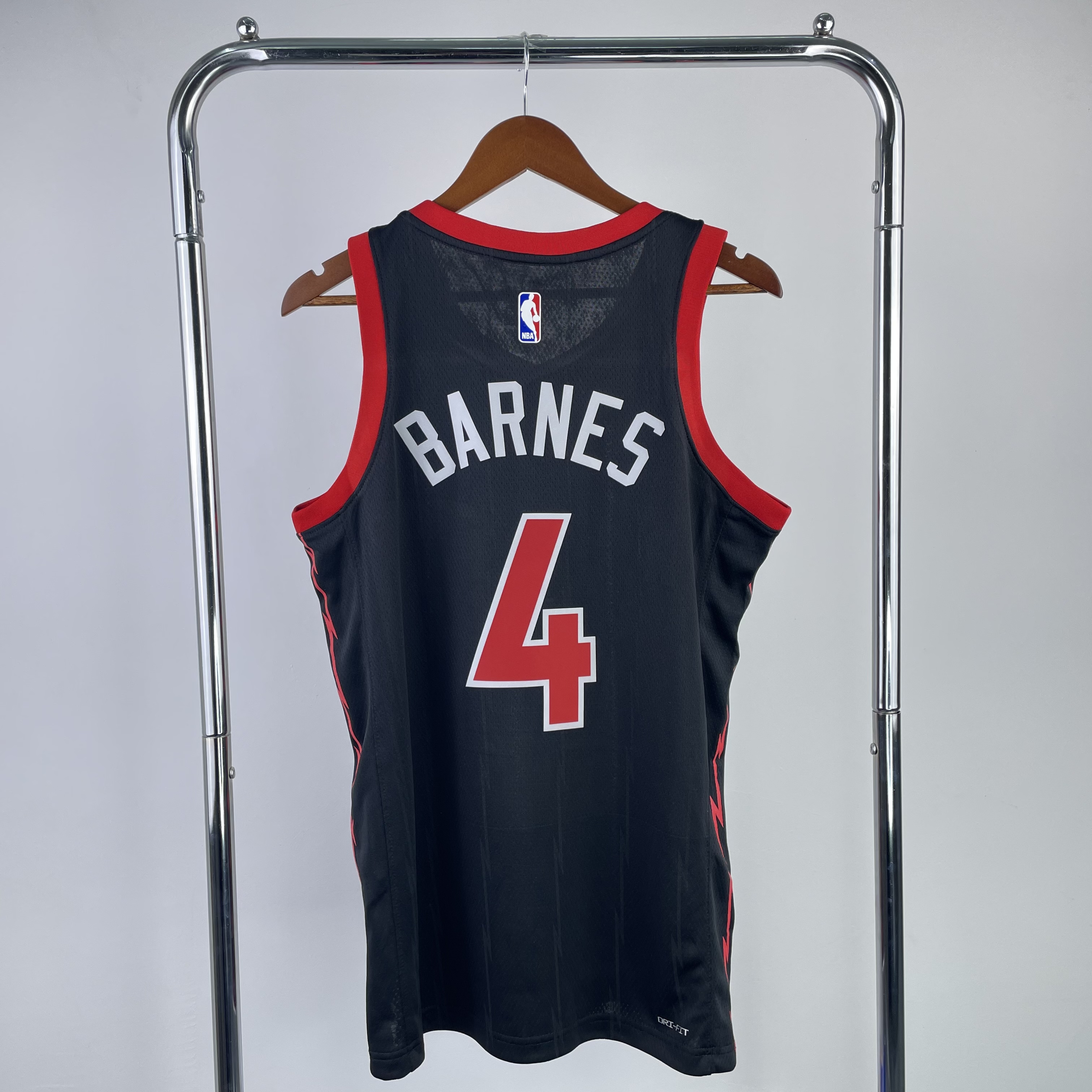 23 Season Toronto Raptors Flyer Edition  No.4 Barnes