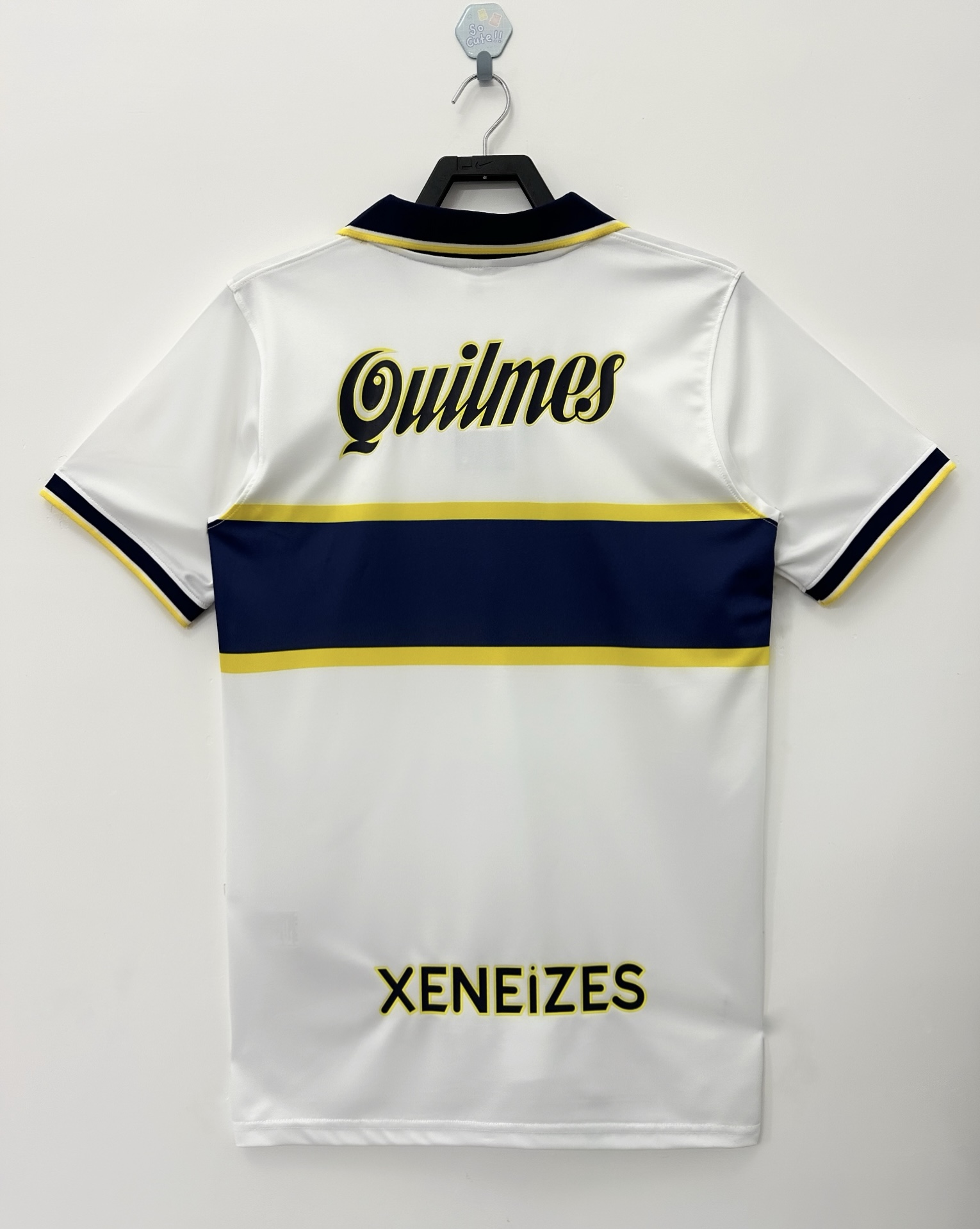 Boca Away Retro Jersey 1996/97