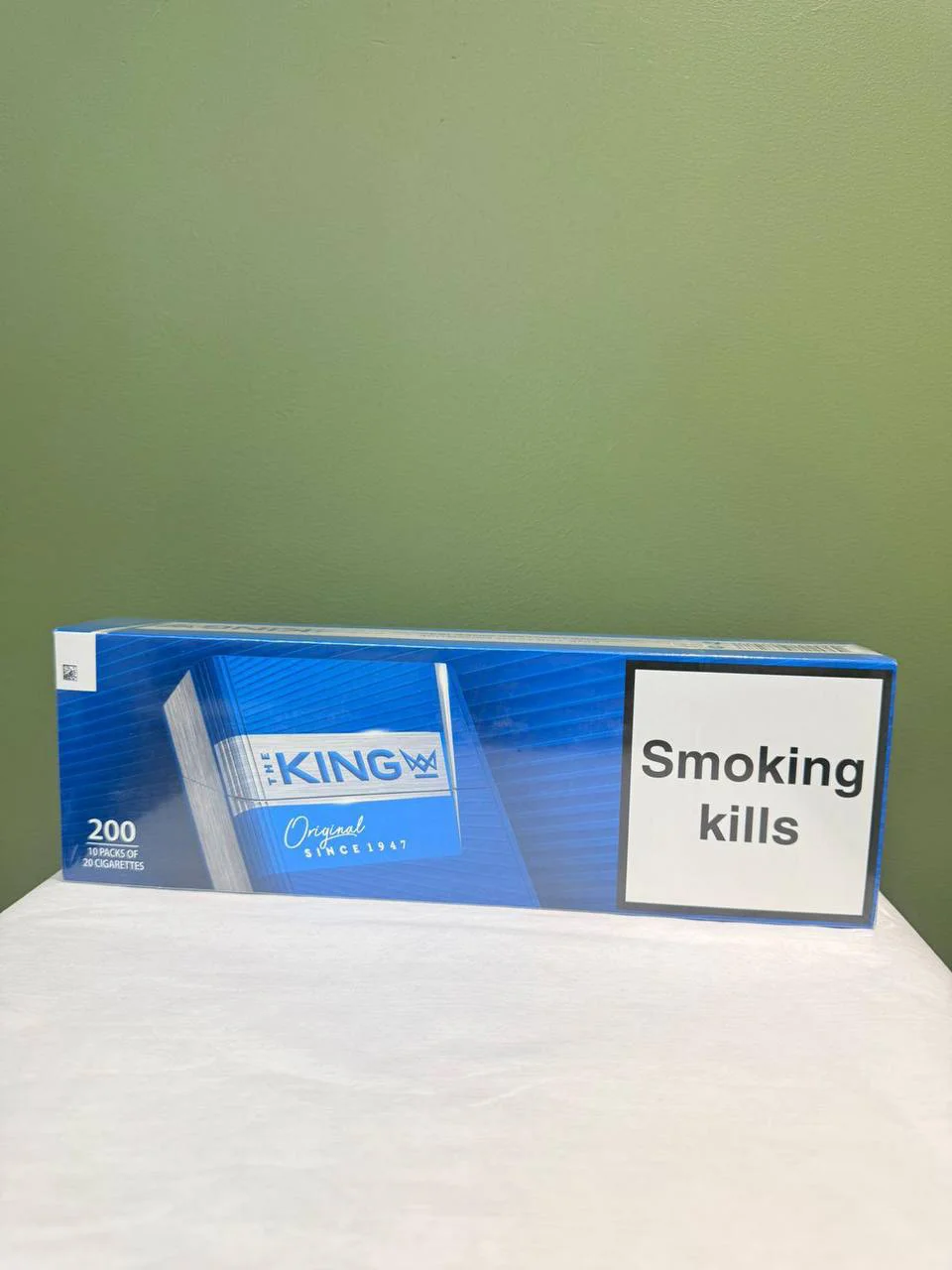 Blue King 20s Cigarettes