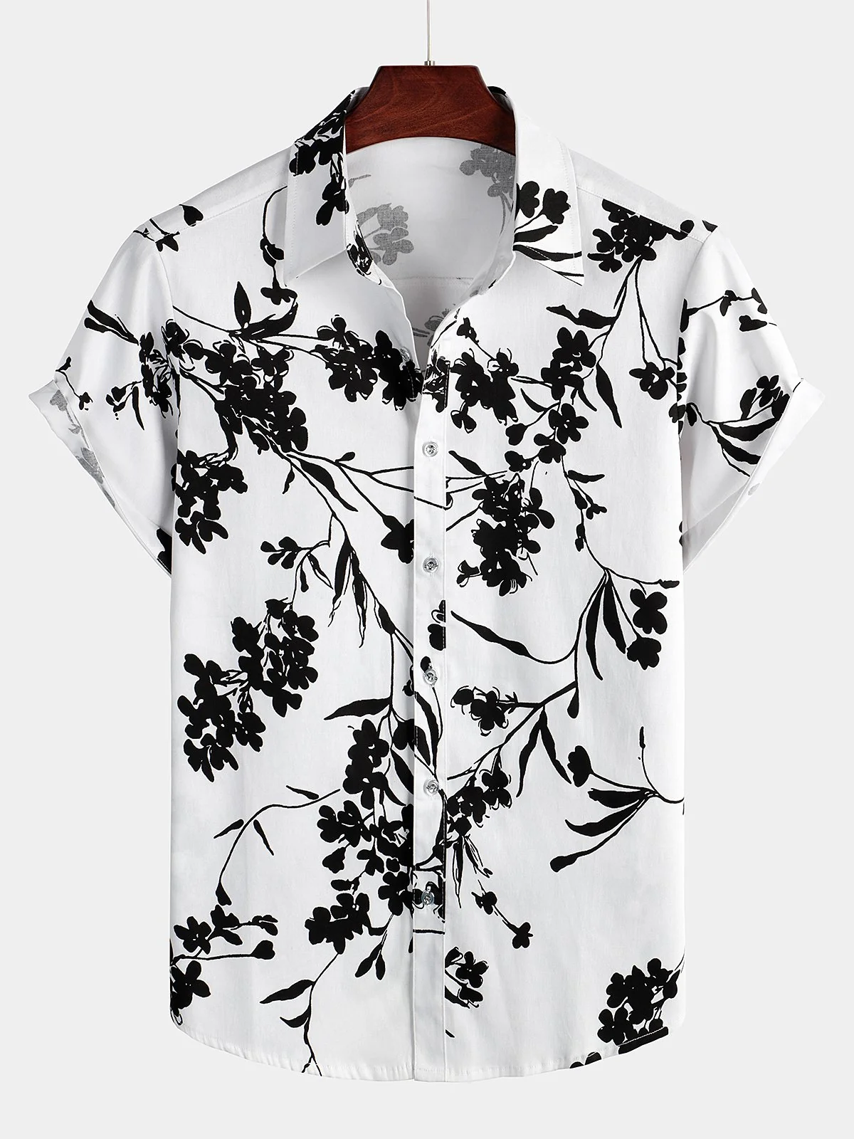 Men's Tropical Vacation Casual Shirt