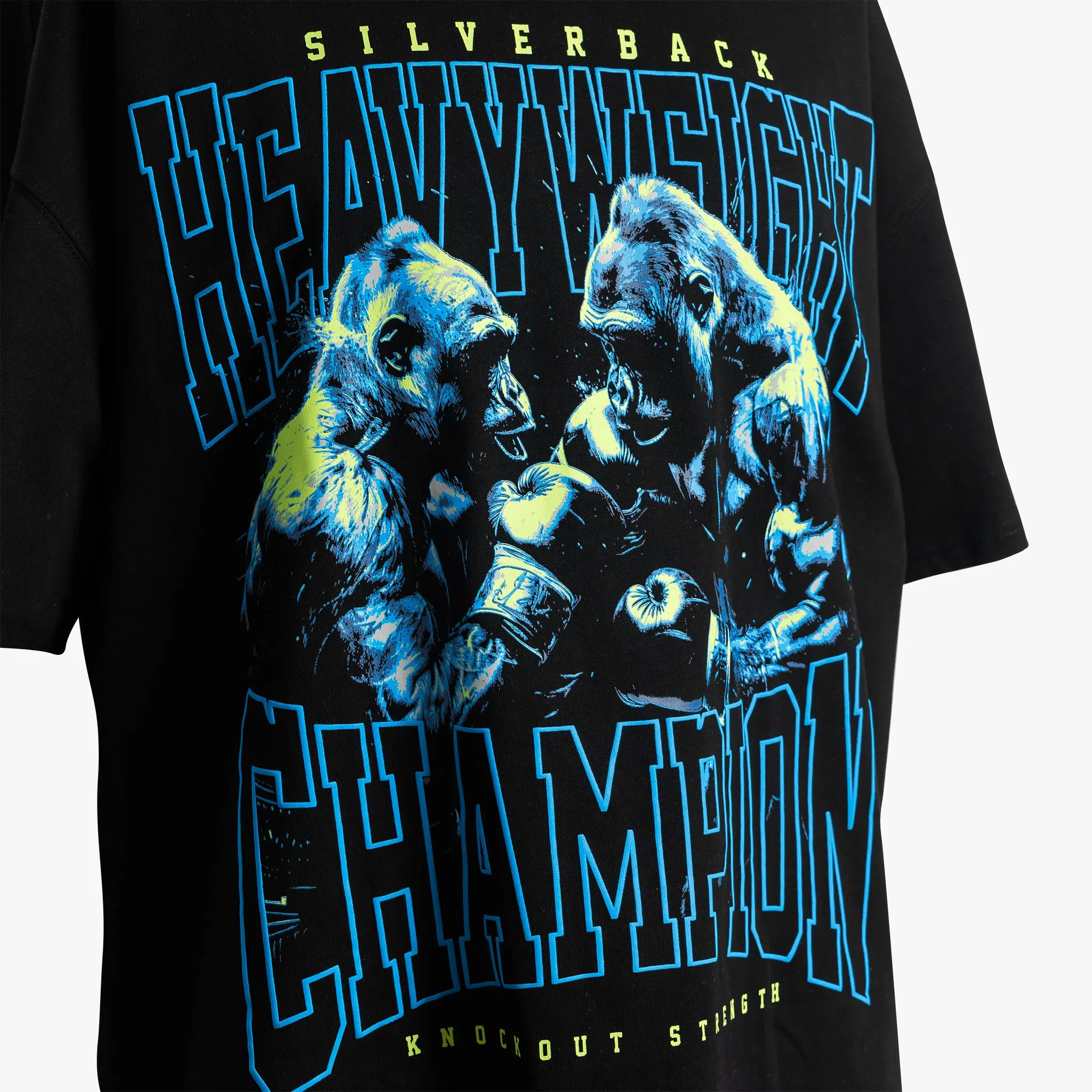 Heavyweight Champion T-Shirt Knockout