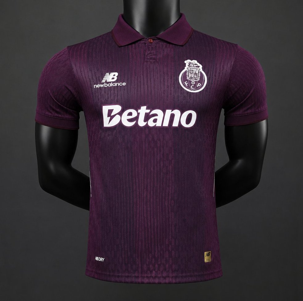 Player 26/27 Porto Away Jersey S-2XL - musan