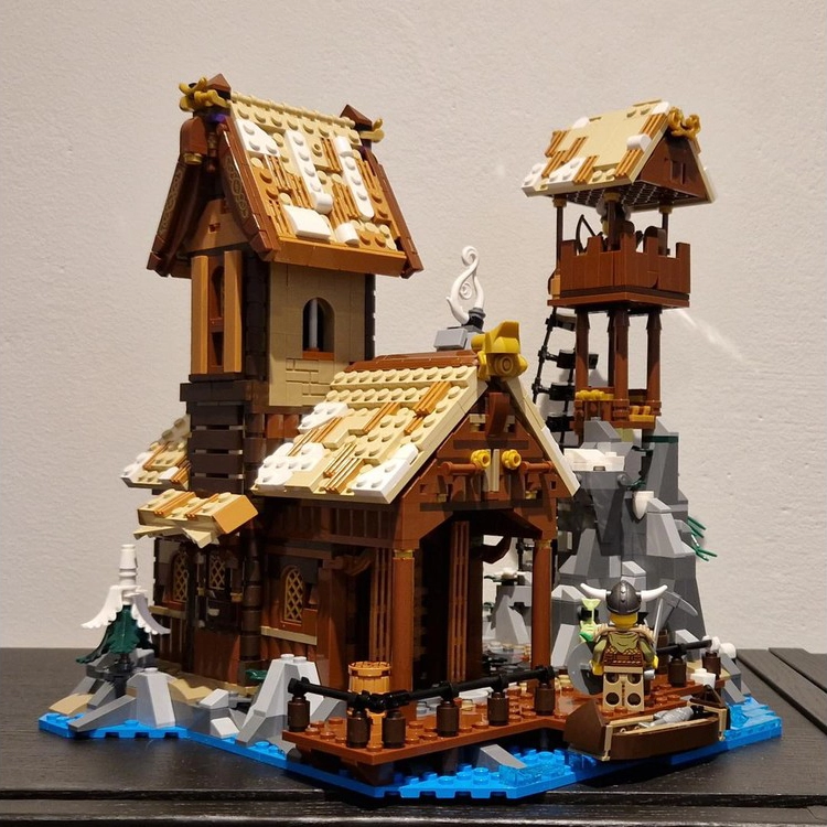 MOC 185525 - Viking Port House