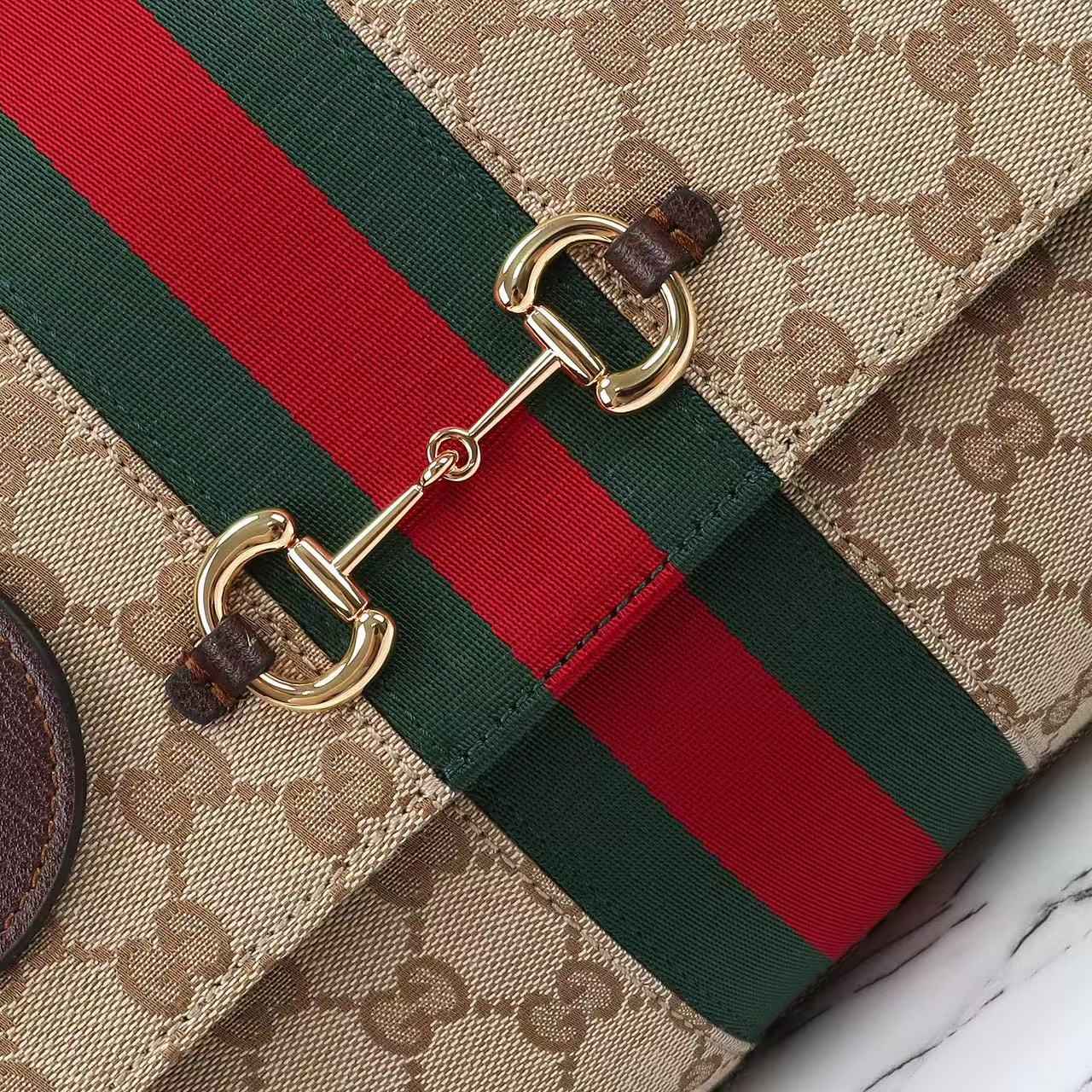 GUCCI Paparazzo medium top handle bag