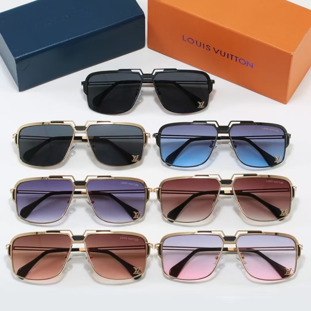 Louis Vuitton LV Jewel Square Sunglasses Top quality - KAIROO