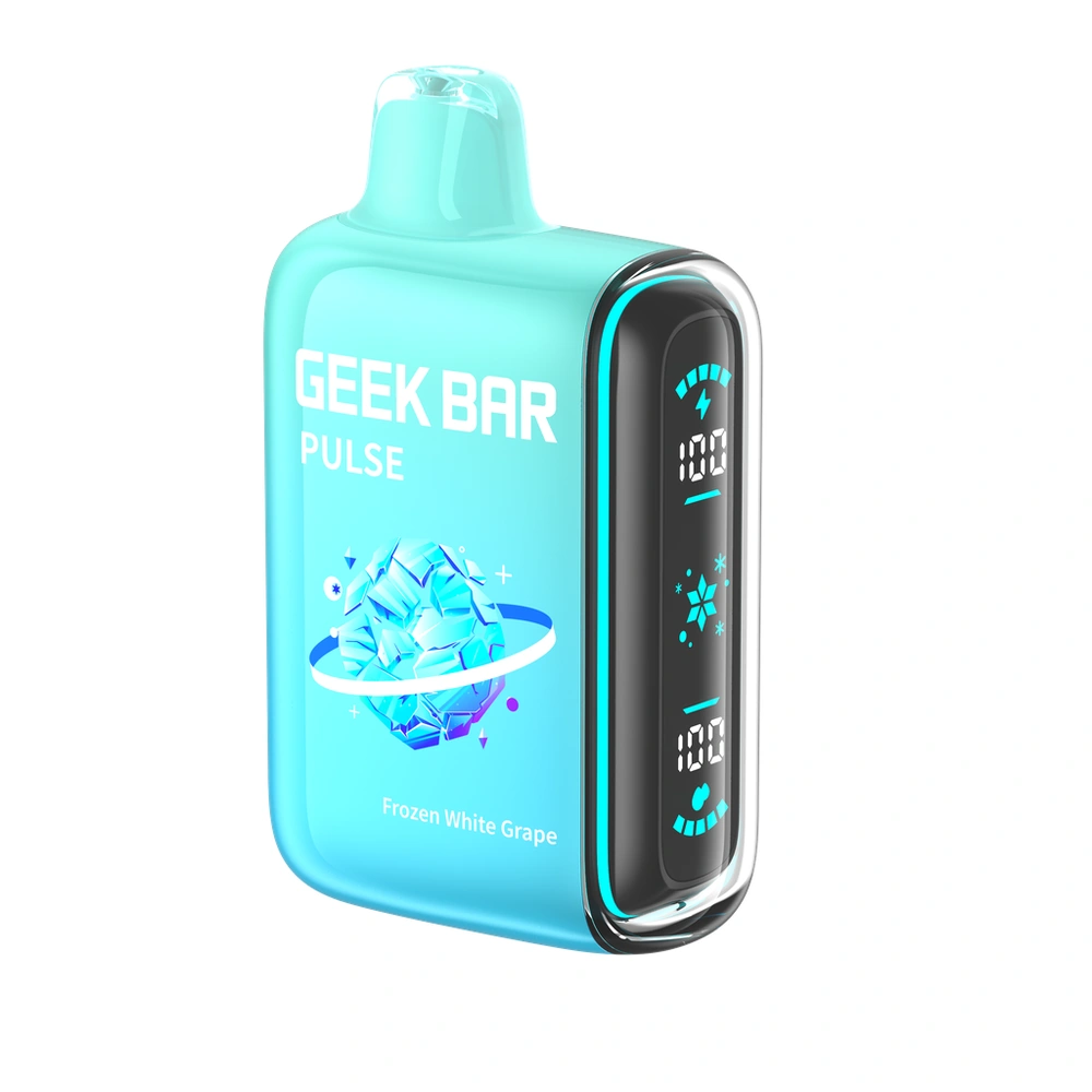 Geek Bar Pulse 15K Disposable Vape - Frozen White Grape