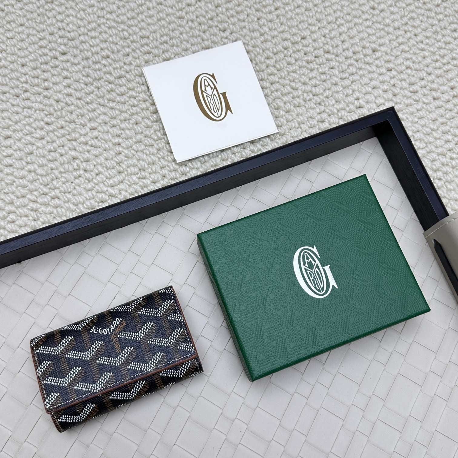 Goyard Wallets Card Holder Wallet Saint-Sulpice 807