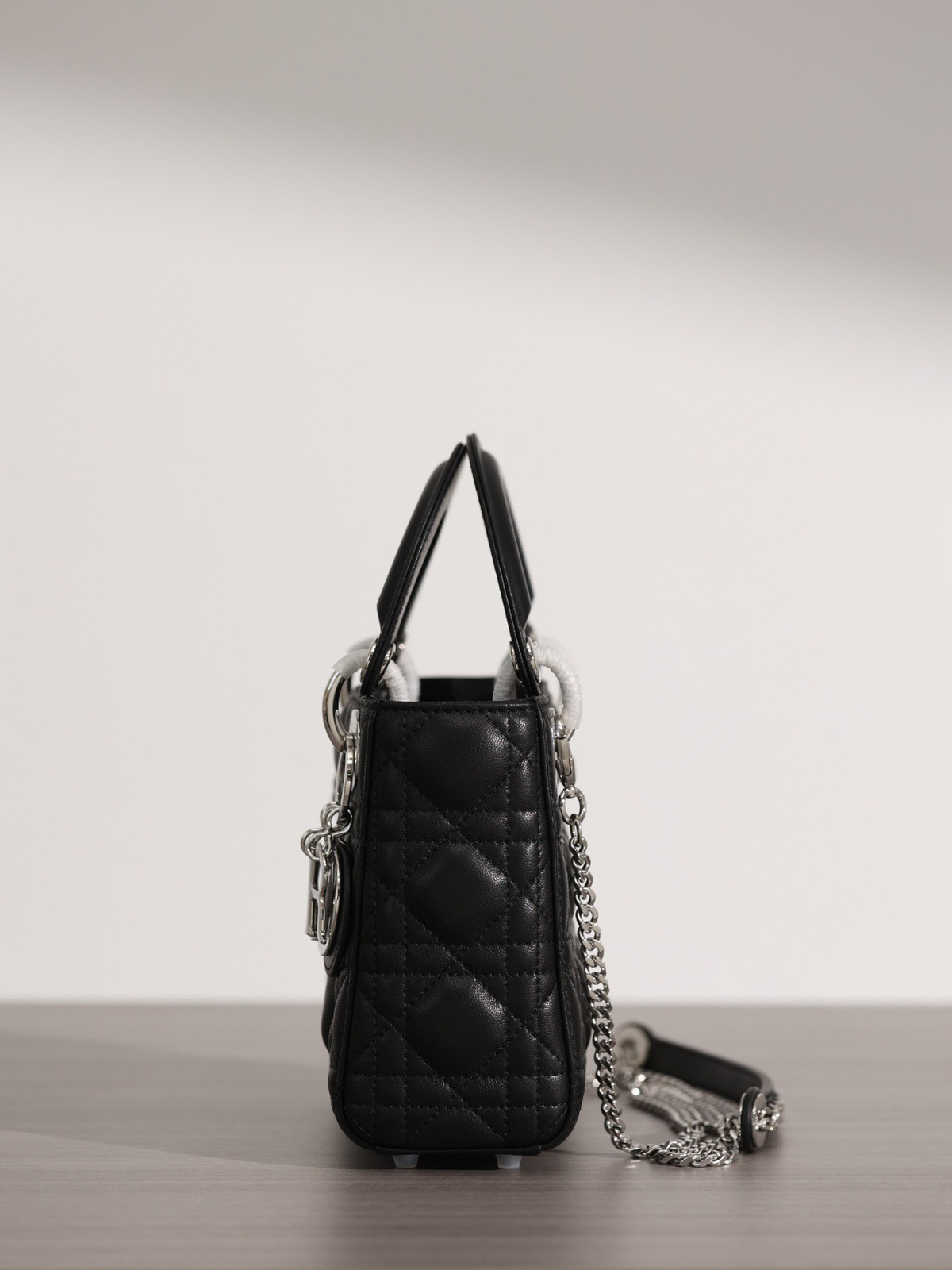 Dior Mini lady handbag black