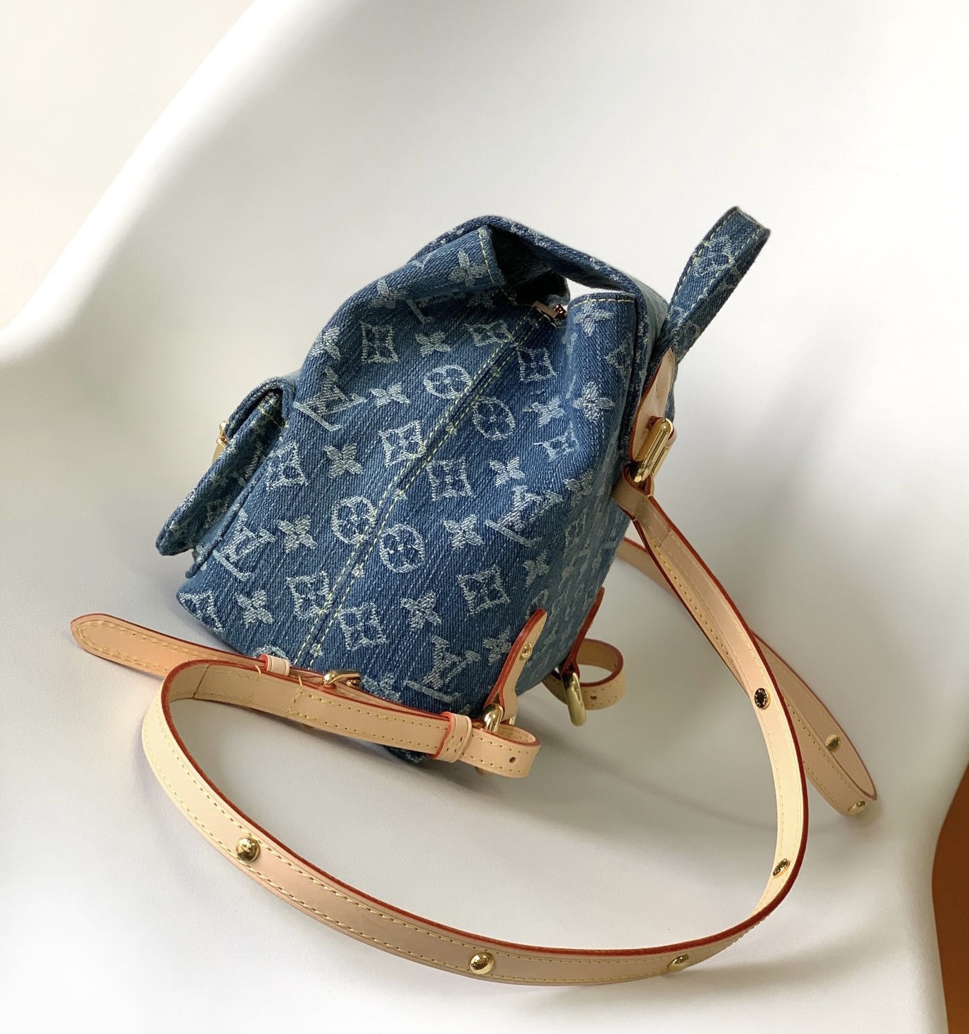 Louis Vuitton LV VENICE Denim Backpack