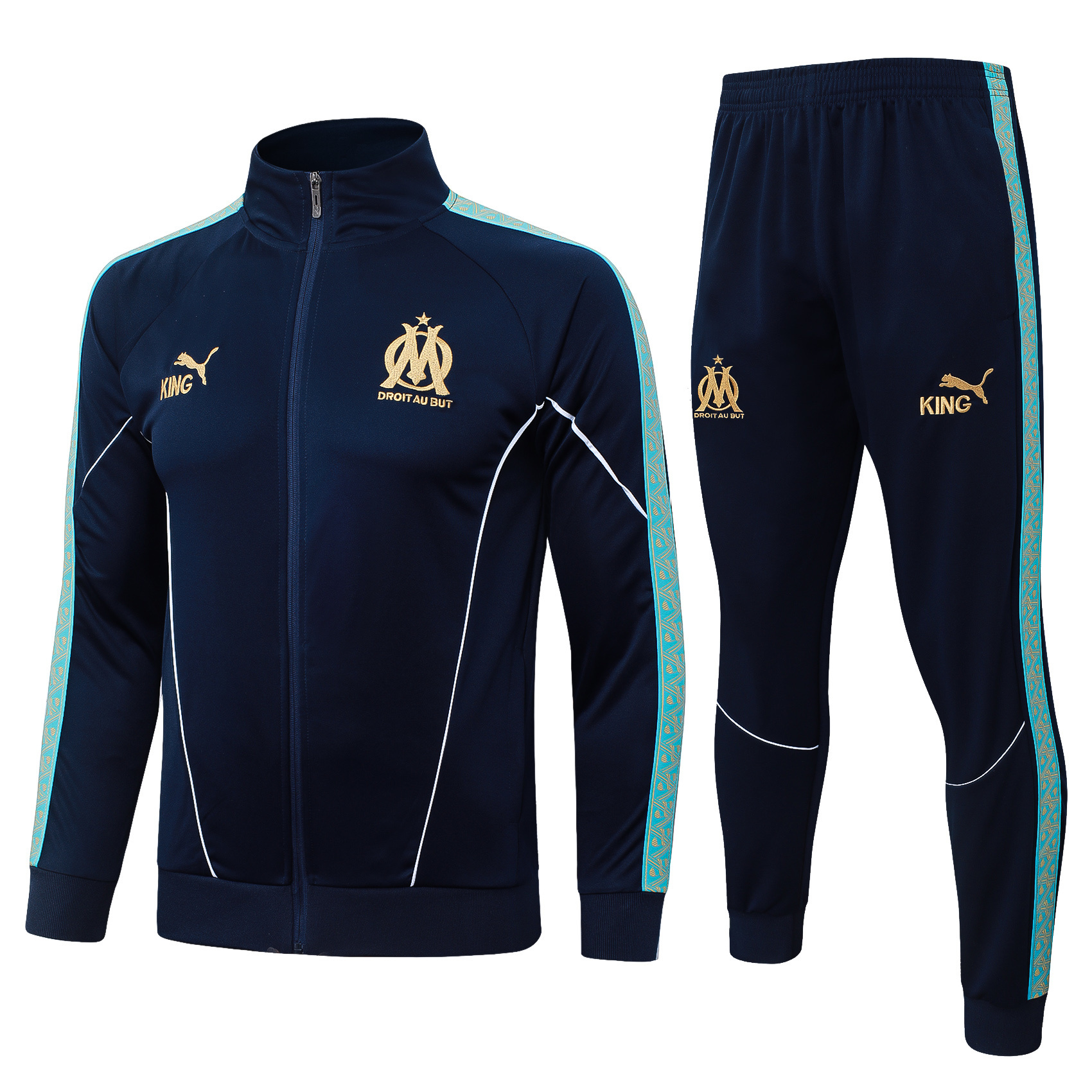 Marseille Training Jacket Suit 25/26
