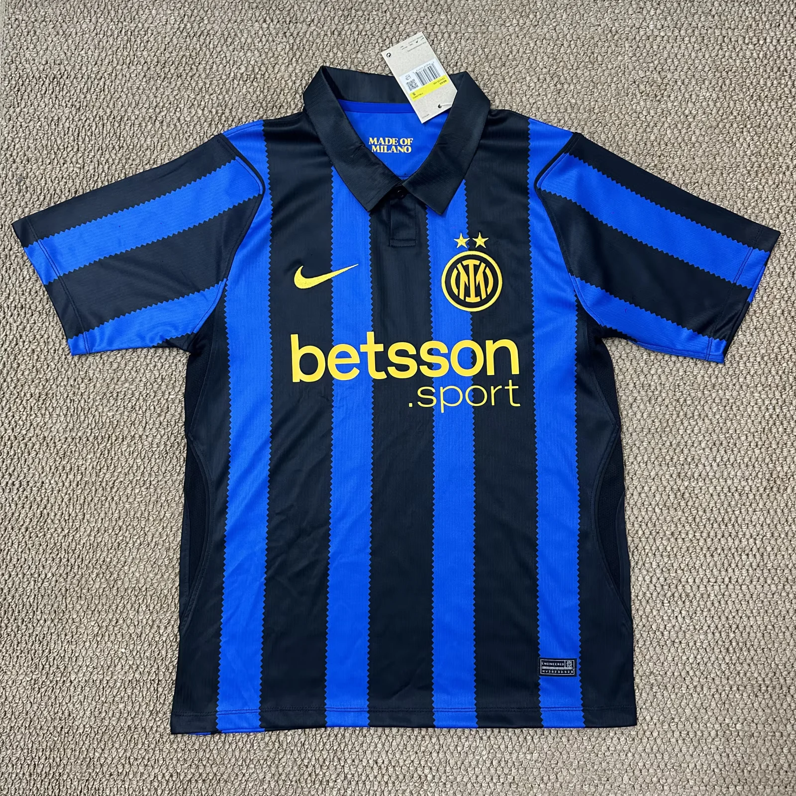 2026-27 Inter Milan Home Blue Fans Football Shirt 1:1 Thai Quality