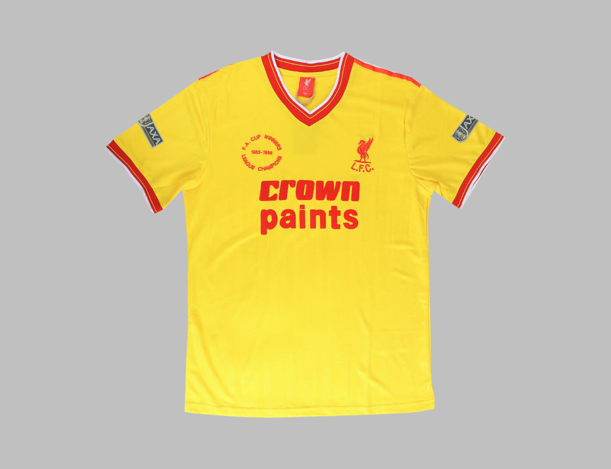 Liverpool Retro Jersey Away Shirt 1985-86