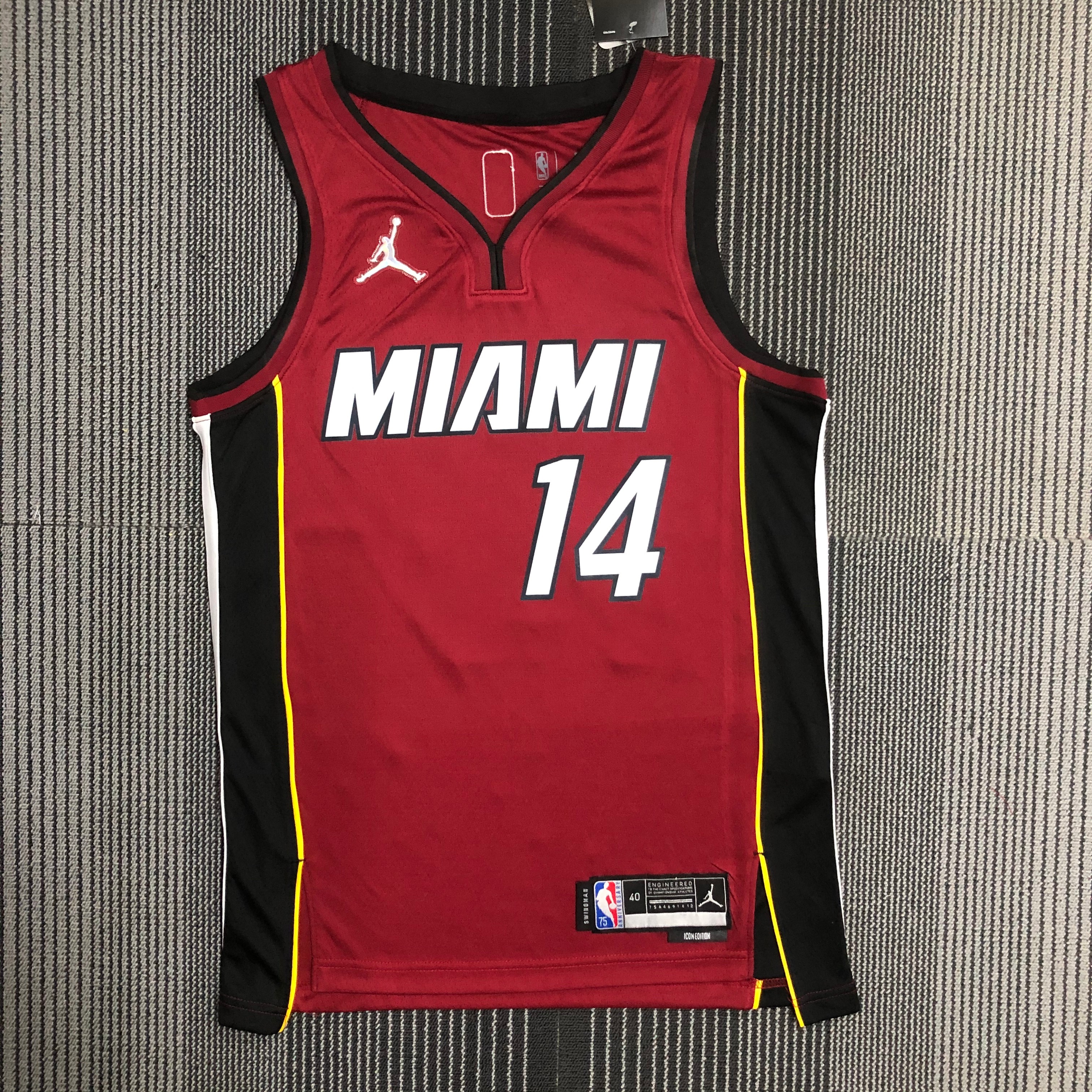 75TH anniversary  Miami Heat Flyer Red  No.14 Herro