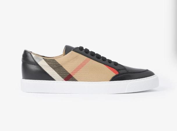 Burberry Check Unisex Sneaker