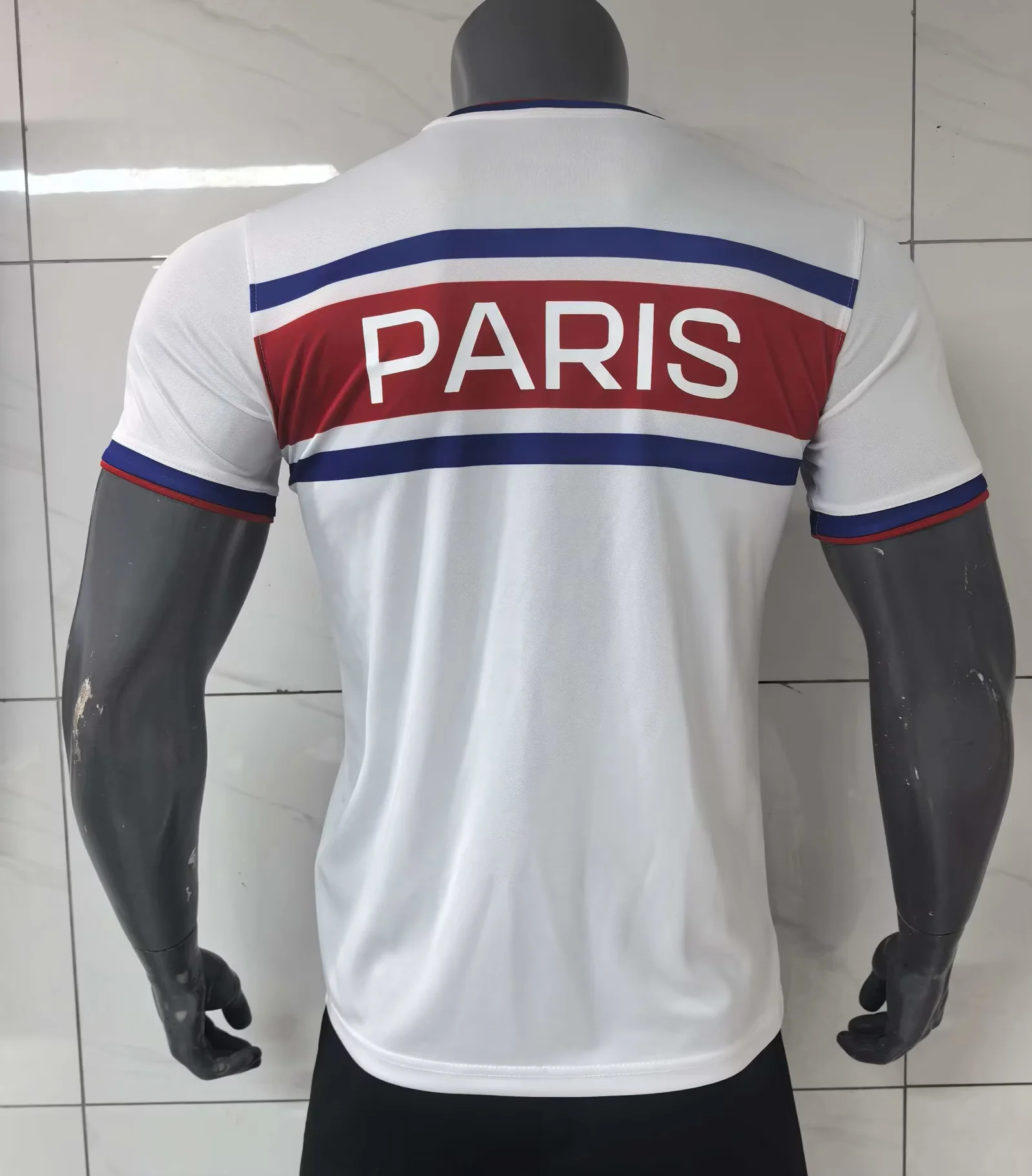 2026-27 Paris Training Edition White Fans Football Shirt 1:1 Thai Quality