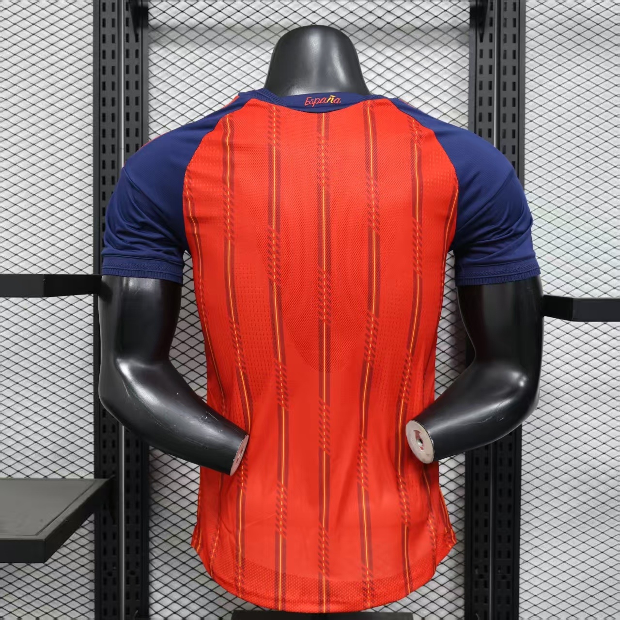 Spain Home Match Jersey Player Version World Cup 2026