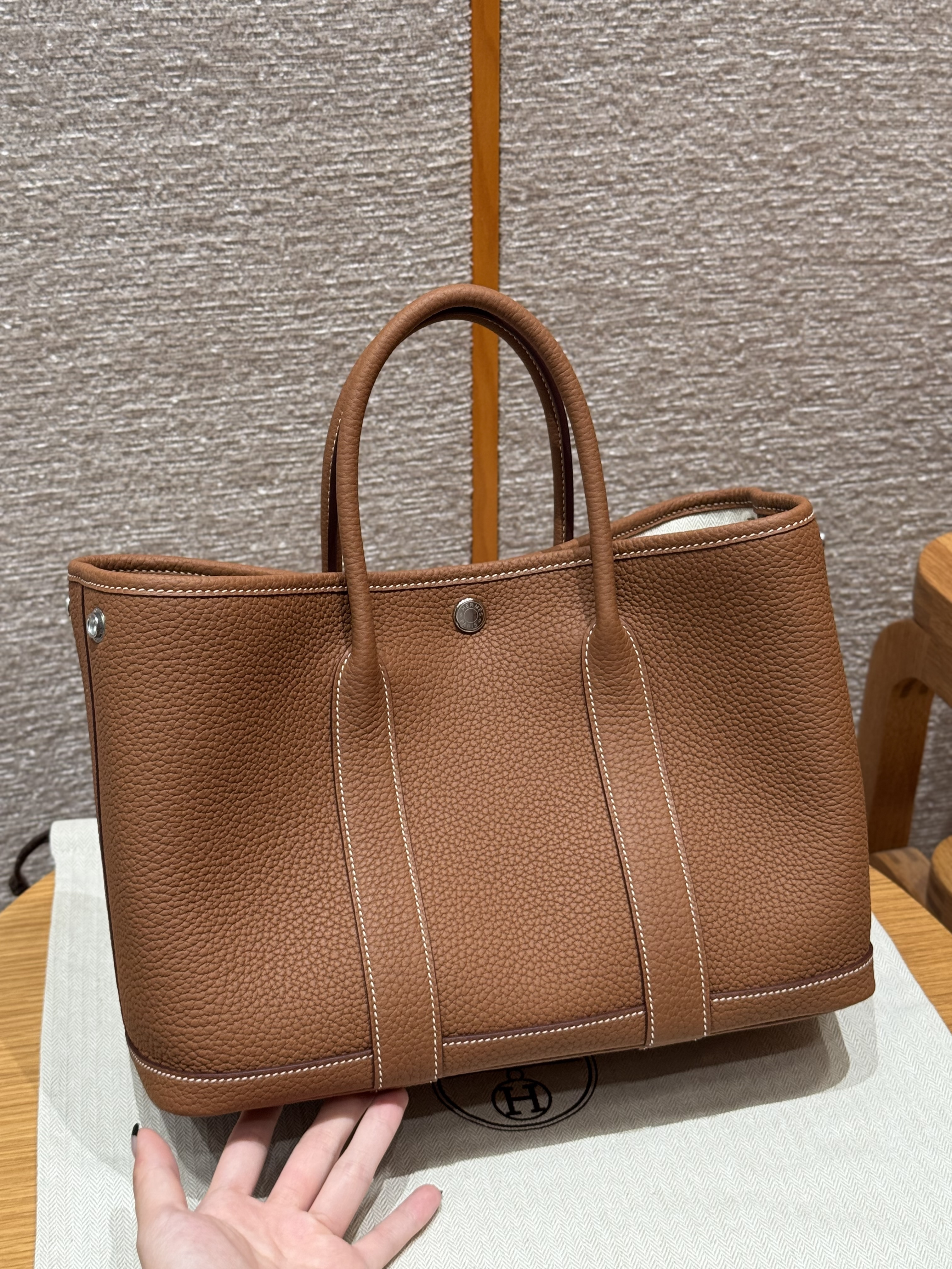 Hermes Gold Negonda Garden Party 30 TPM