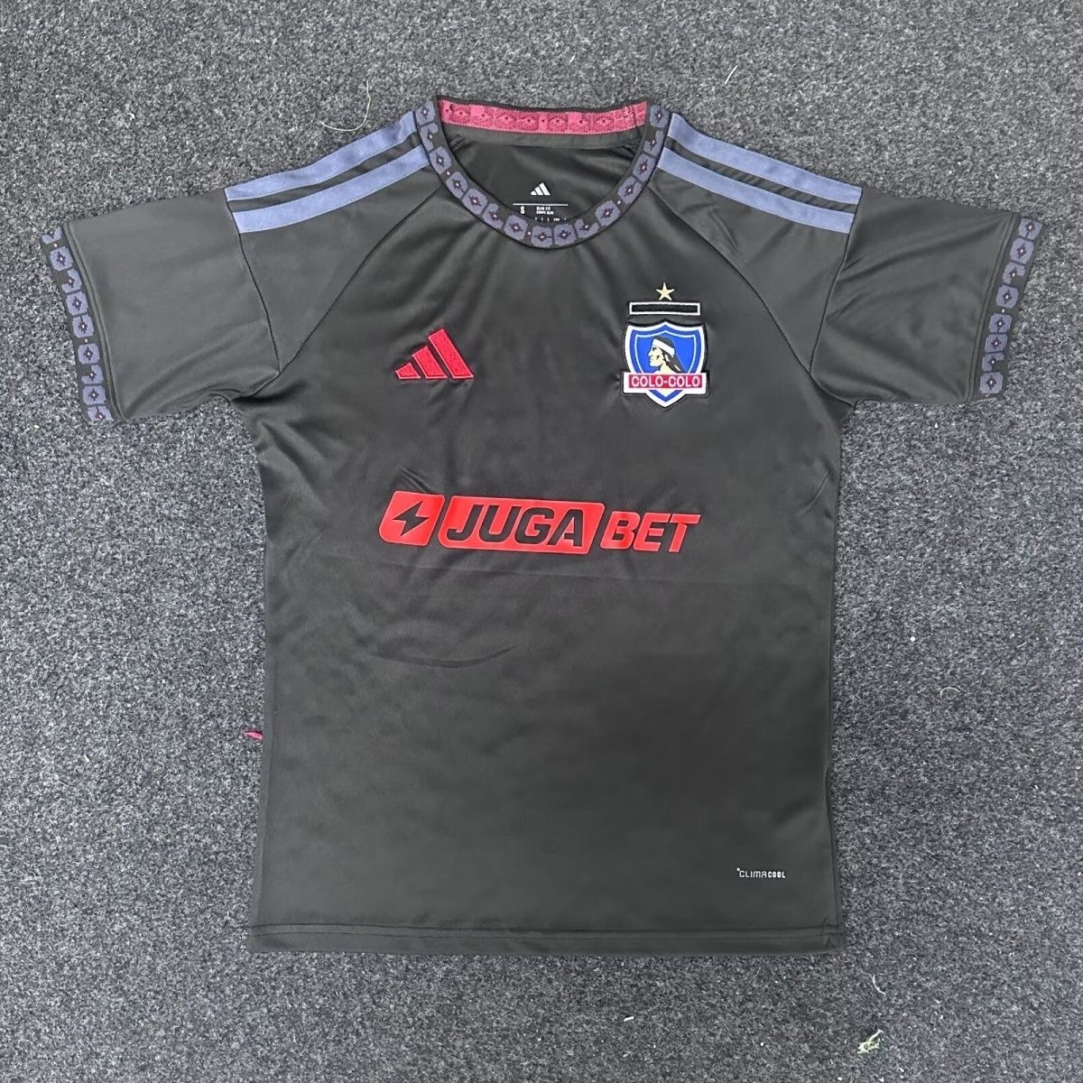 26-27 Kolo season away jersey short sleeved top men's casual fan 28 football customization