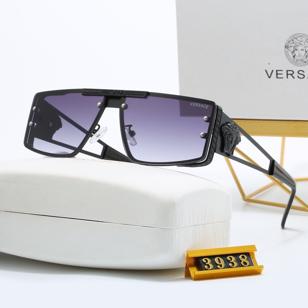 Versace Medusa Biggie Shield Sunglasses  Top quality - KAIROO