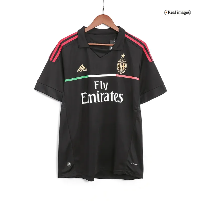 AC Milan Retro Jersey Third Away 2011/12
