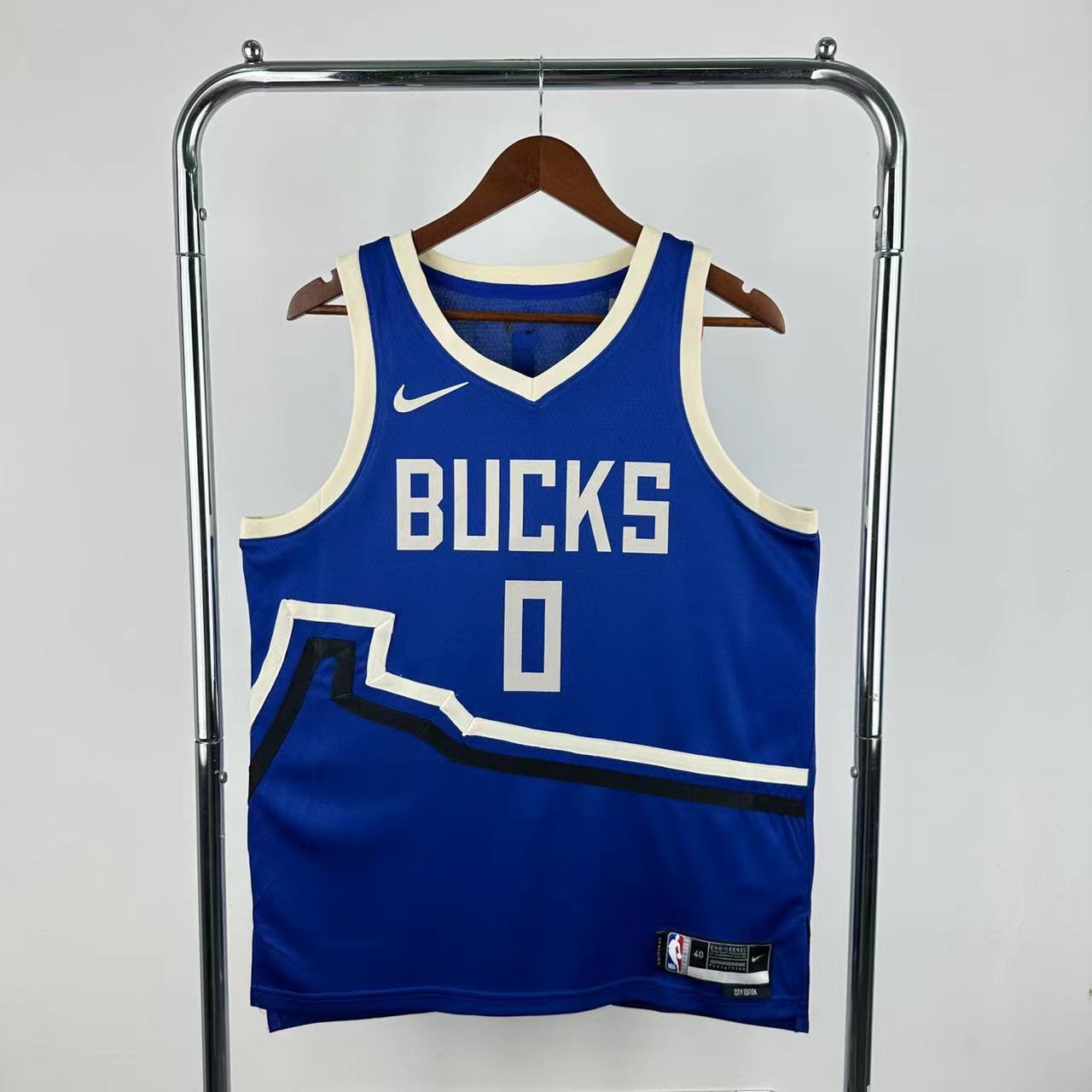 25 Season Milwaukee Bucks City Version  No.0