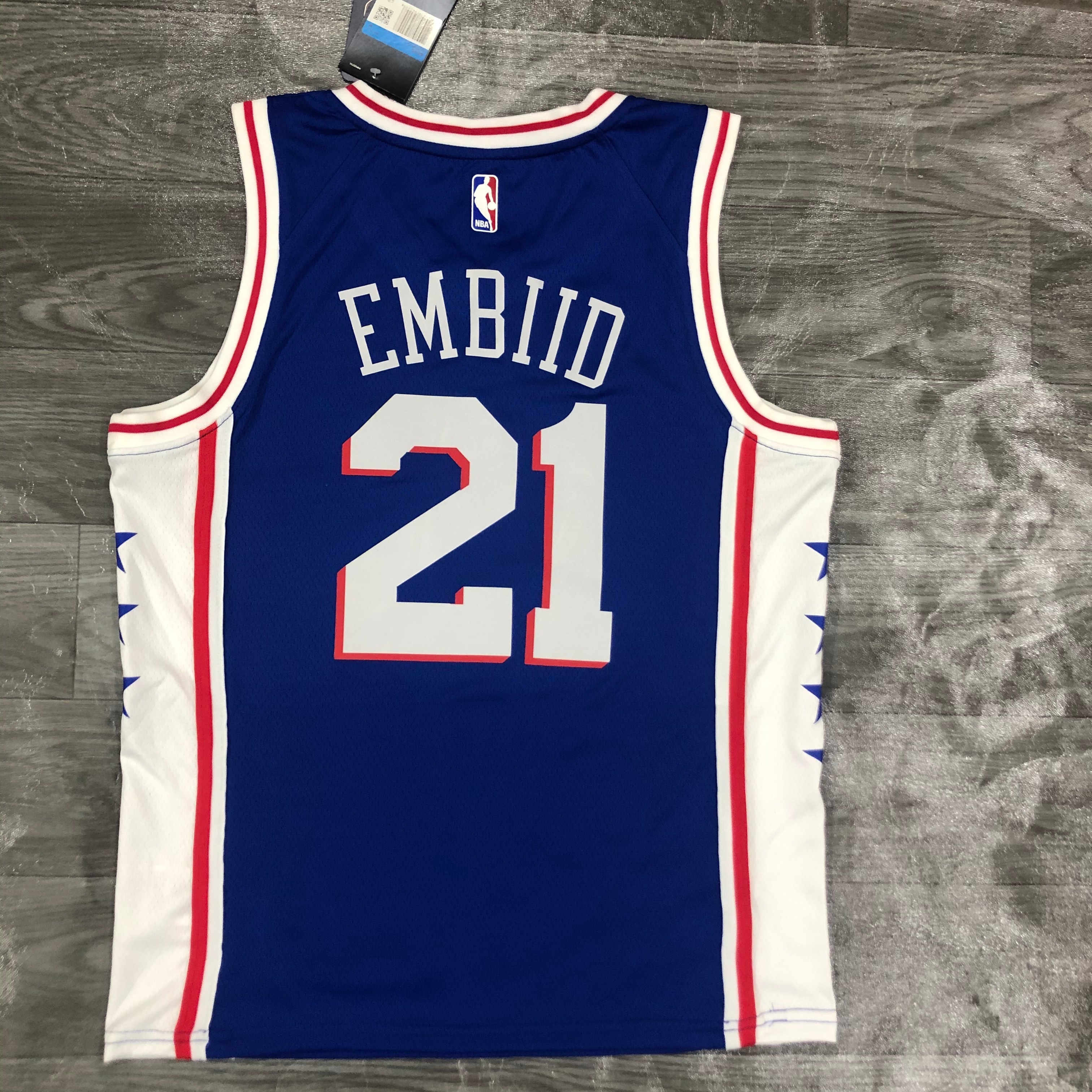 Philadelphia 76ers Blue V  #21