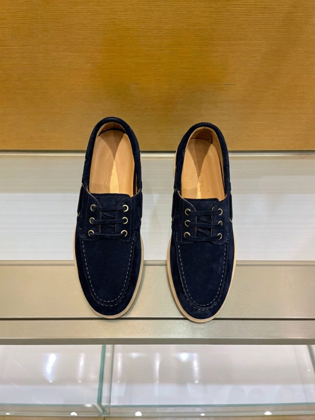 Tods Men's Suede Loafer