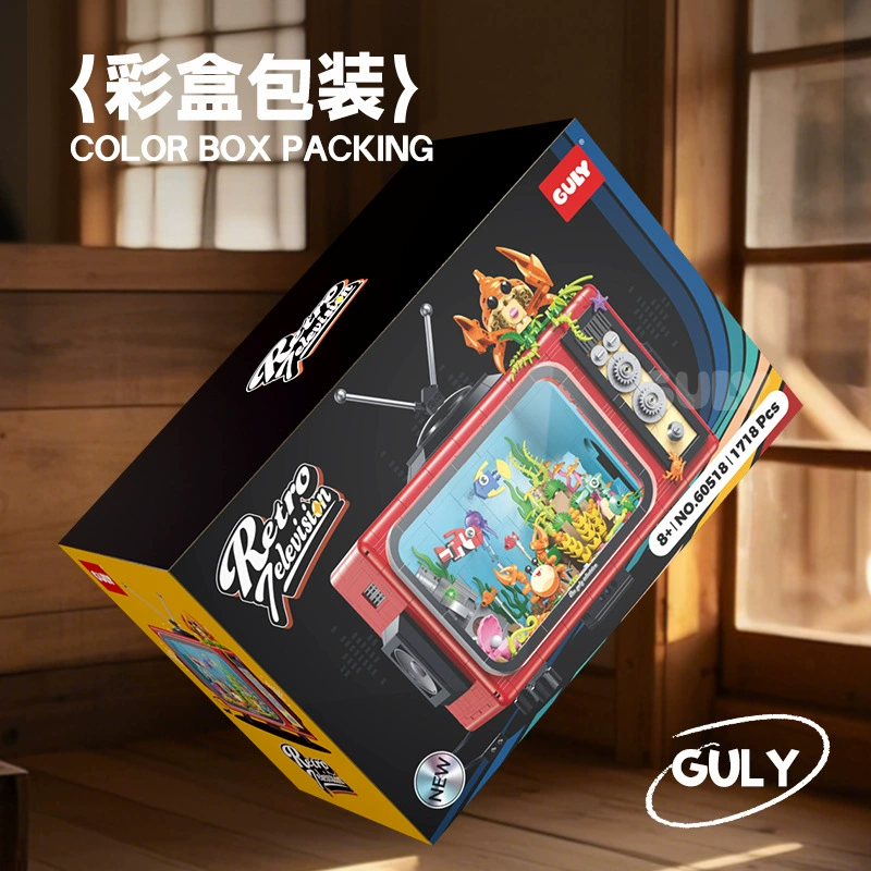 Guly 60518 - Retro TV