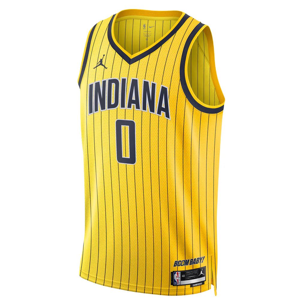 HALIBURTON #0 Indiana Pacers Jersey 26/27