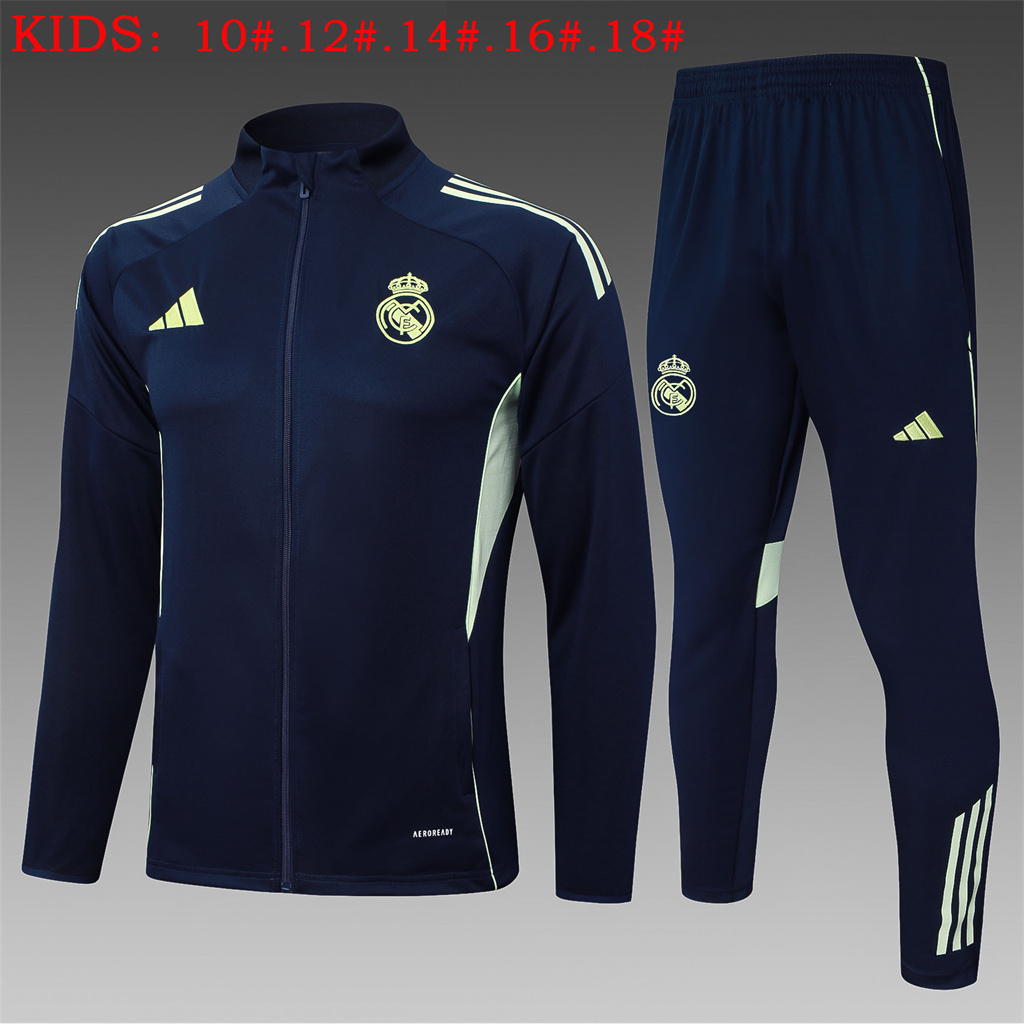 Real Madrid Kids Training Suit 25/26 | Soc Jersey - Premium Football Jersey