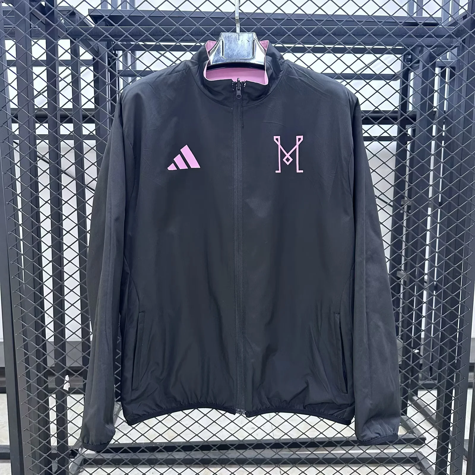 Miami Trench Coat Reversible Windbreaker S-XXL