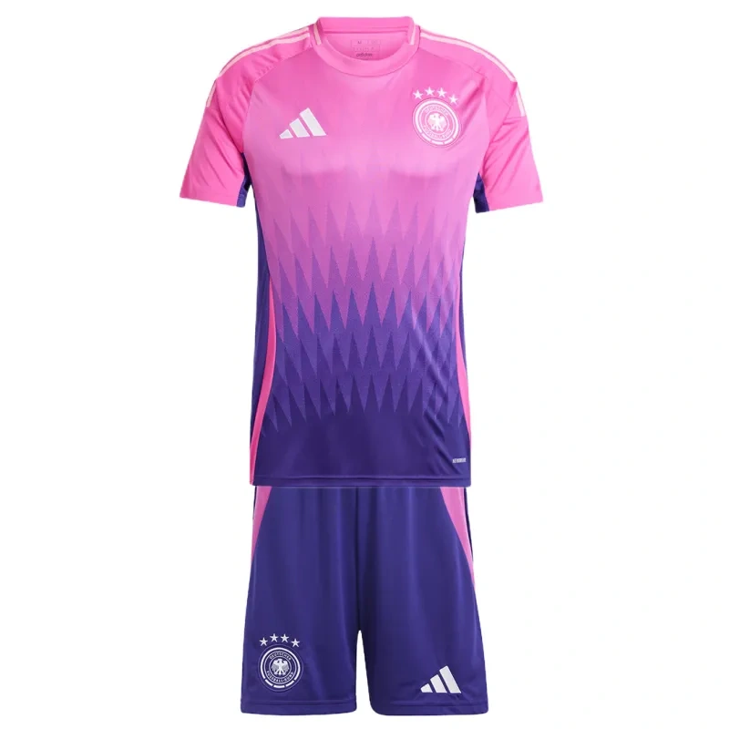 2024 Germany Euro Cup Away Kids Kit Jersey+Shorts