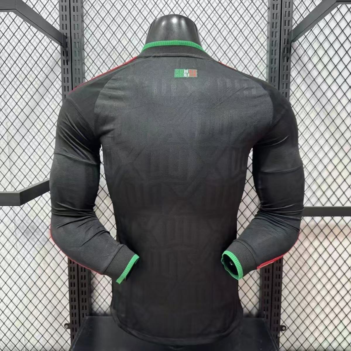 Mexico Third Long Sleeves Jersey Player Version World Cup 2026