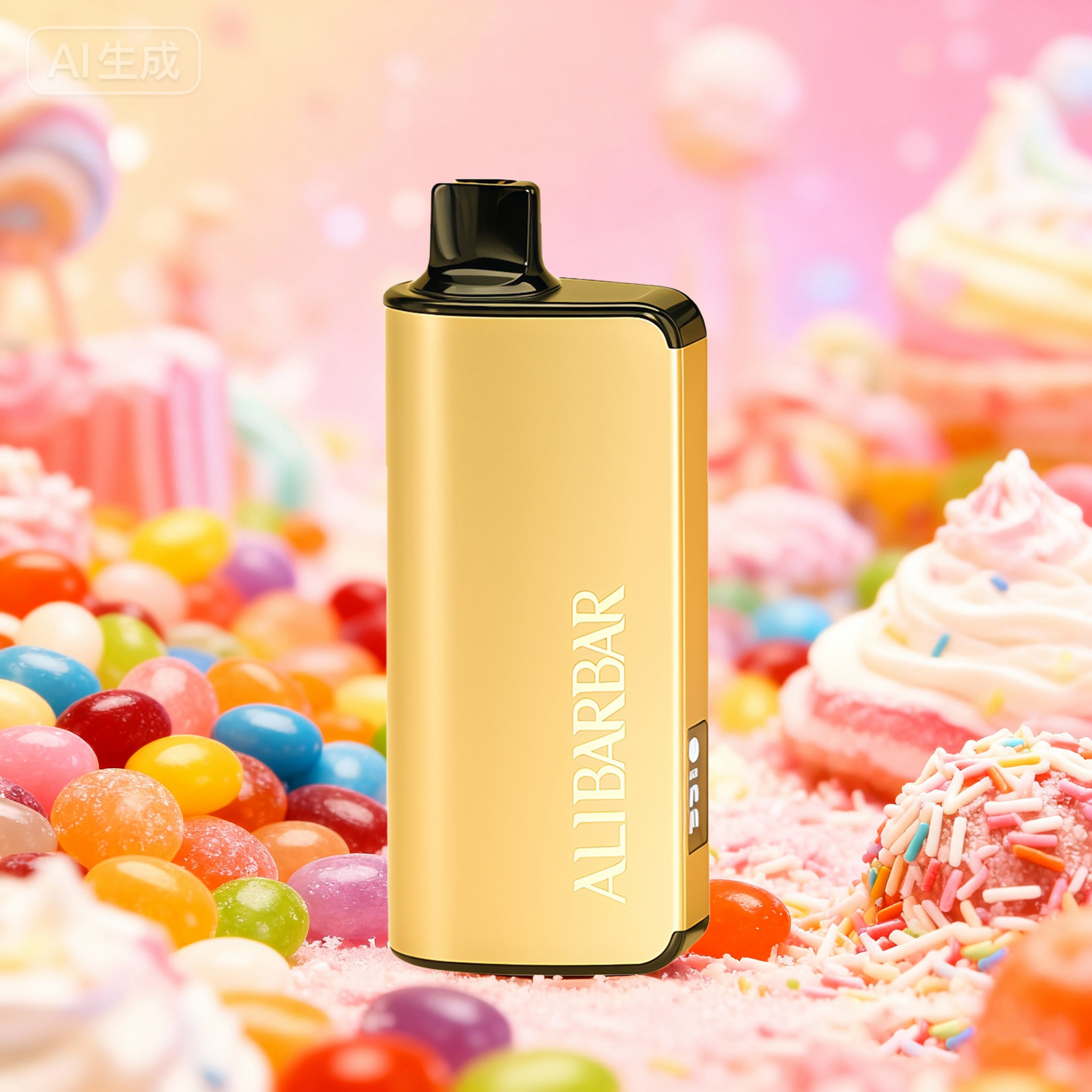 ALIBARBAR INGOT 9000 PUFFS-SKITTLES