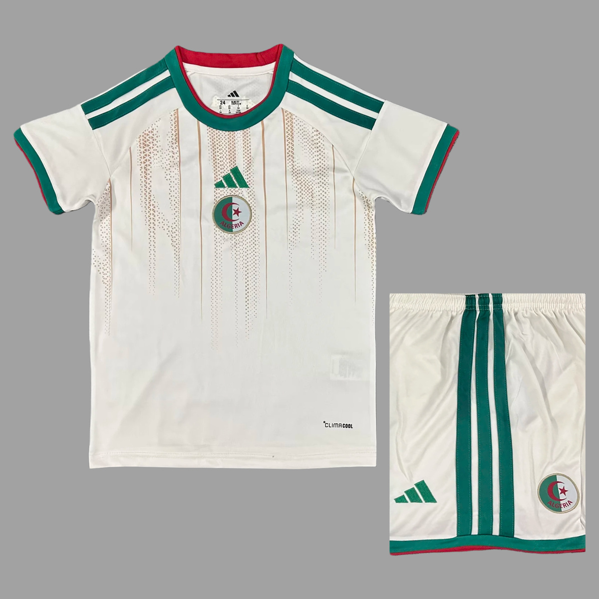 Kids Kit  Algeria 2026 Home 16-28