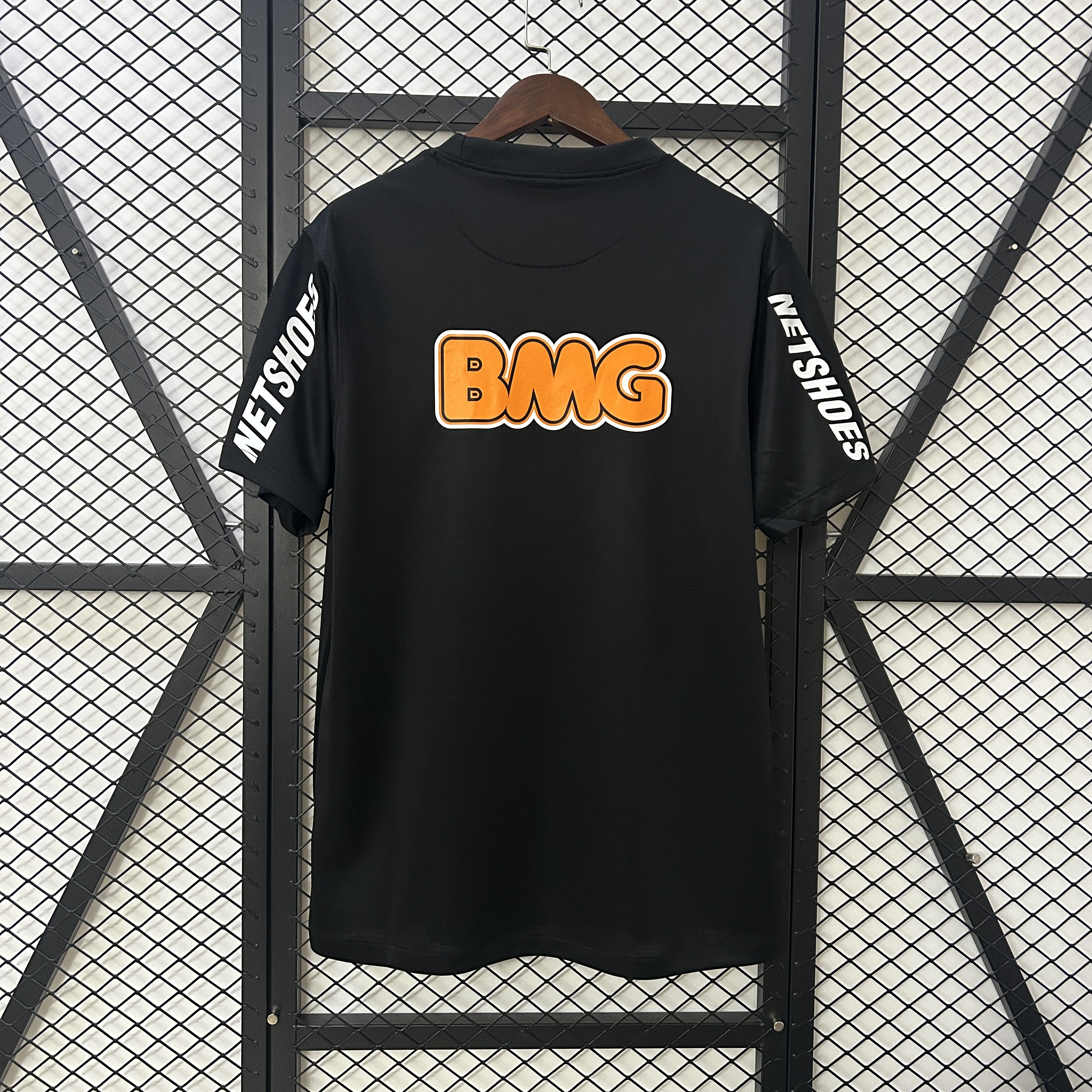 Santos Black Retro Man Jersey 2012/13