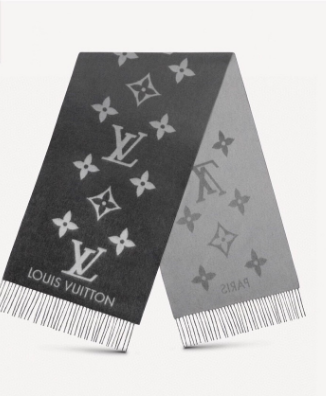Louis Vuitton LV Reykjavik Gradient Monogram Scarf
