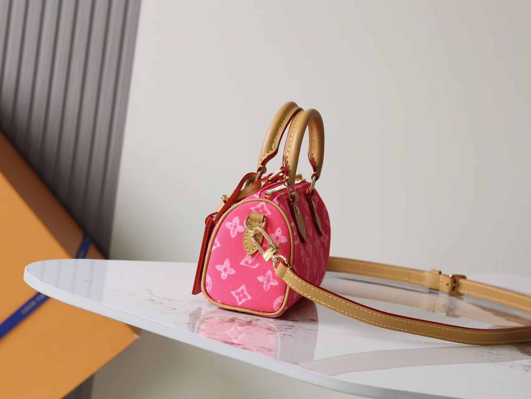 Louis Vuitton LV NANO SPEEDY Bags