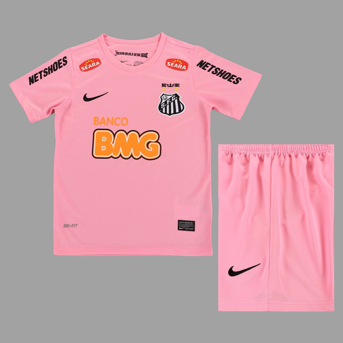 Kids Retro 2013 Santos Pink