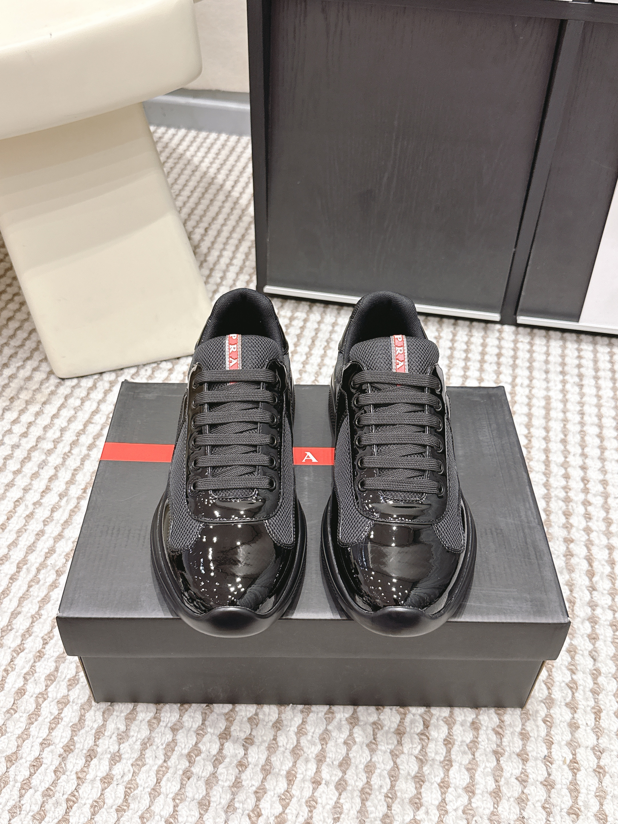 Prada America's Cup Men's Sneaker