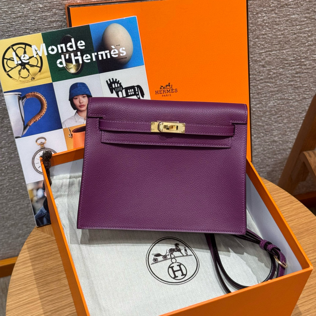Hermes Anemone Evercolor Kelly Danse II