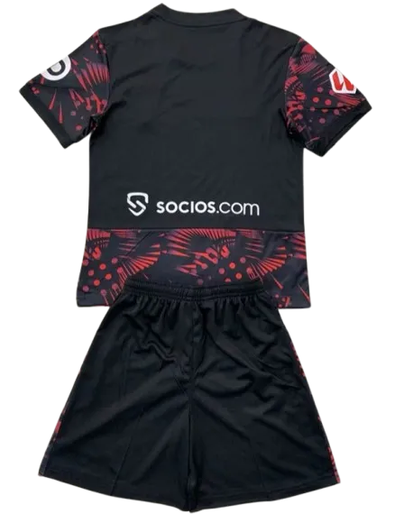 Kids Sevilla Third Kits(Jersey+Shorts) 24-25