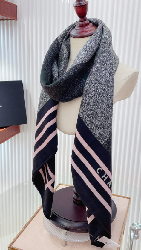 Chanel Shawl 140cm