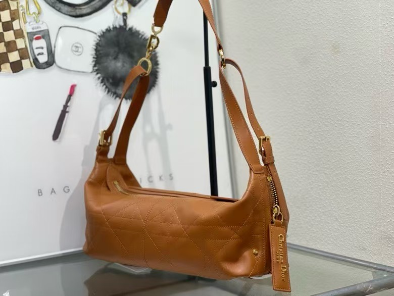 Dior  Bags Small D-Journey Bag in Vintage Smooth Calfskin