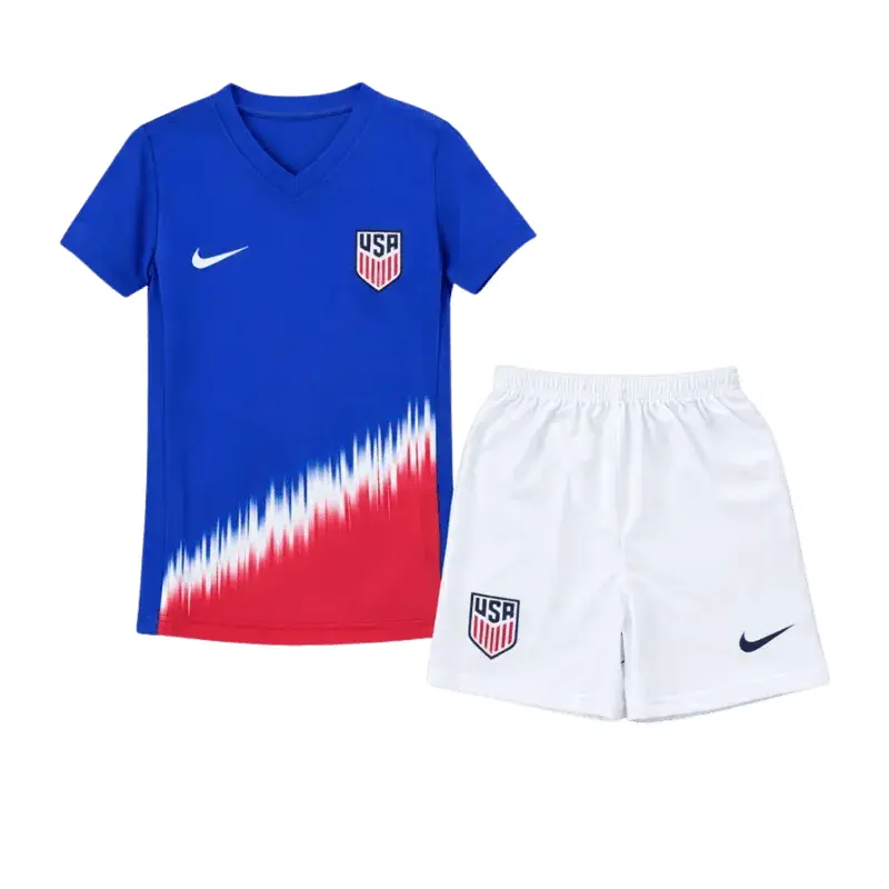 24/25 Kids USMNT Away Kit