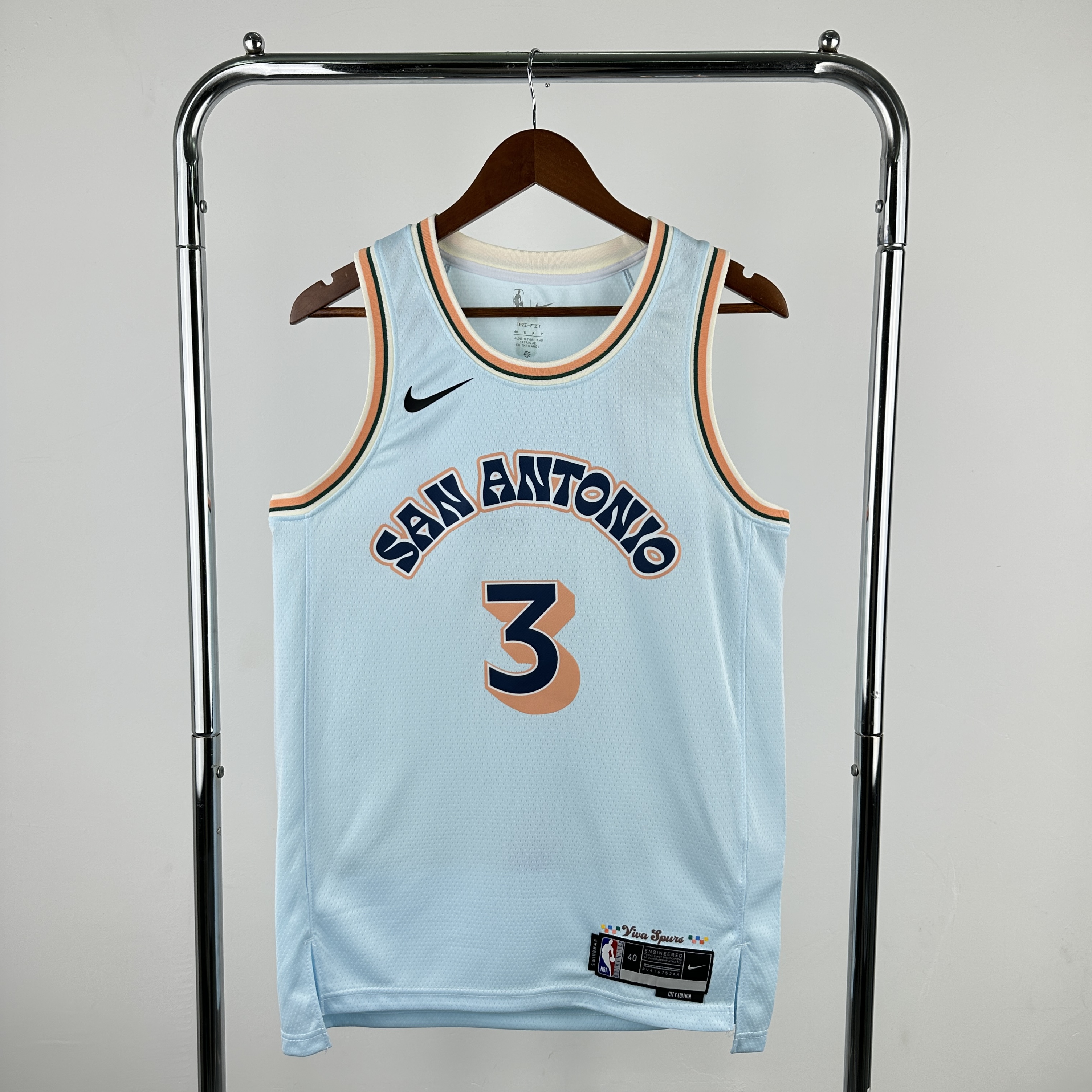 25 SEASON SAN ANTONIO SPURS CITY EDITION  #3 PAUL